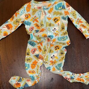 Old Navy Kids One Piece Footie PJ
